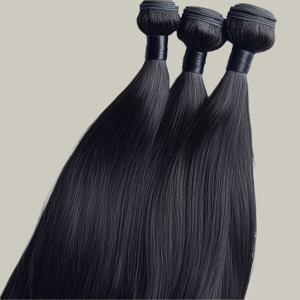 Essential Straight Bundles