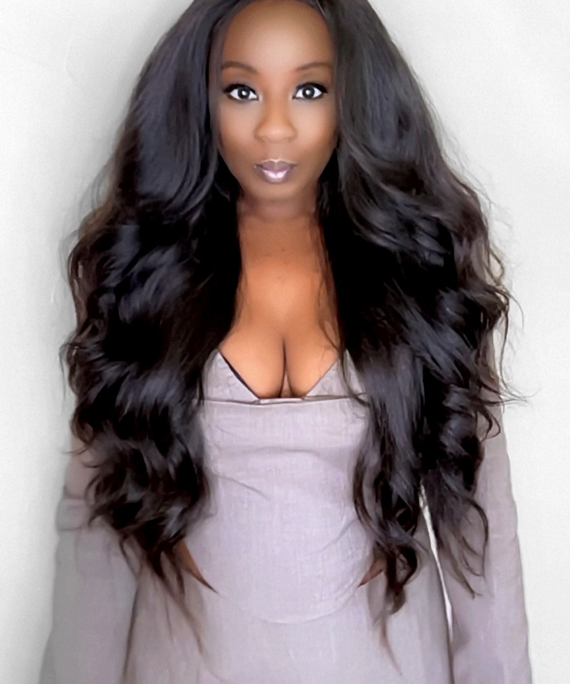 Luxe Customized Lace Front Wig