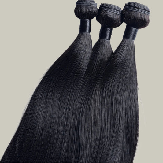 Essential Straight Bundles