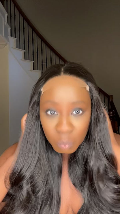 Luxe Raw Cambodian Wig - Natural Black