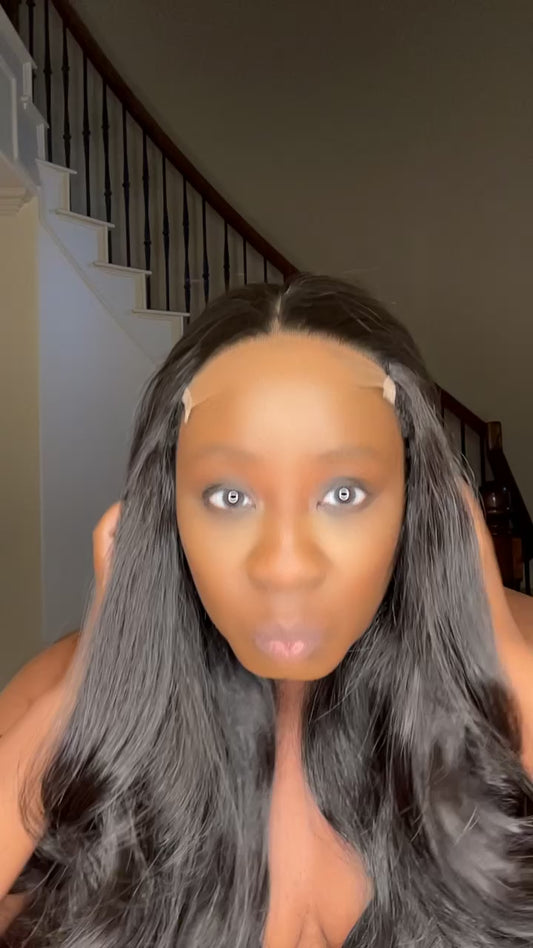 Luxe Raw Cambodian Wig - Natural Black